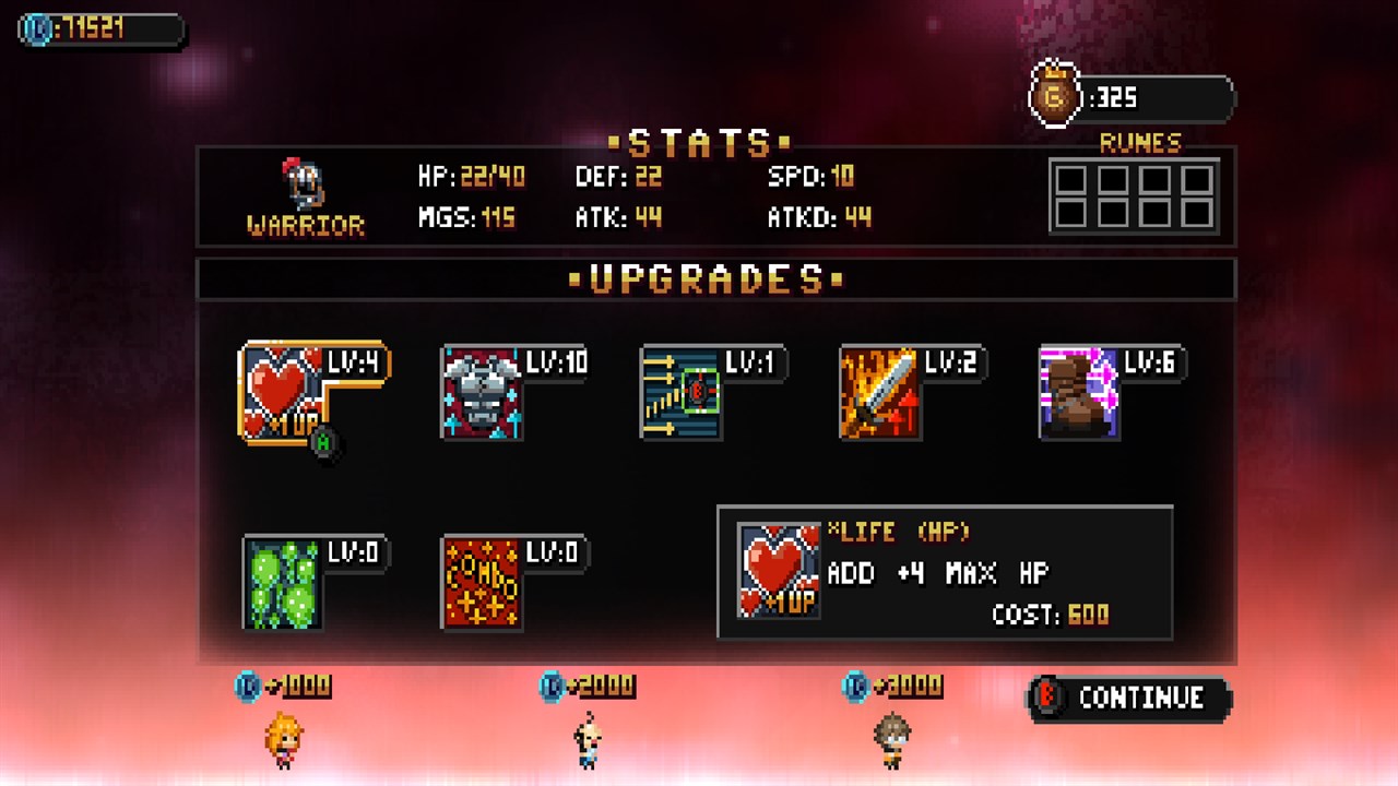 Demon's Tier+ screenshot 5