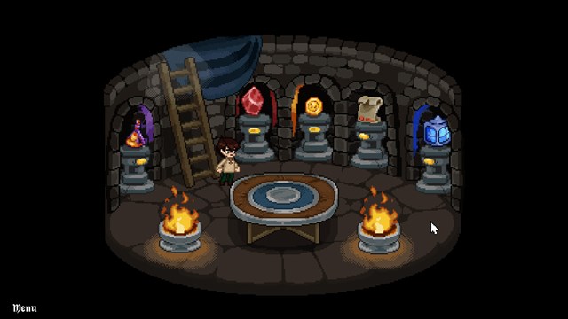 The Dark Prophecy screenshot 1