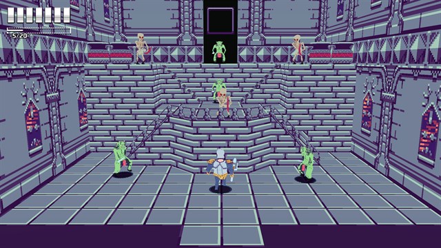 Diorama Dungeoncrawl - Master of the Living Castle screenshot 3