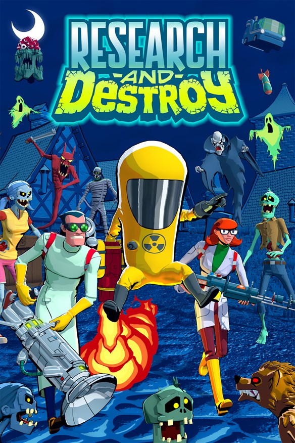 RESEARCH and DESTROY Xbox Series X|S and Xbox One cover art