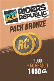 Pack Bronze de pièces Republic (1050 pièces)