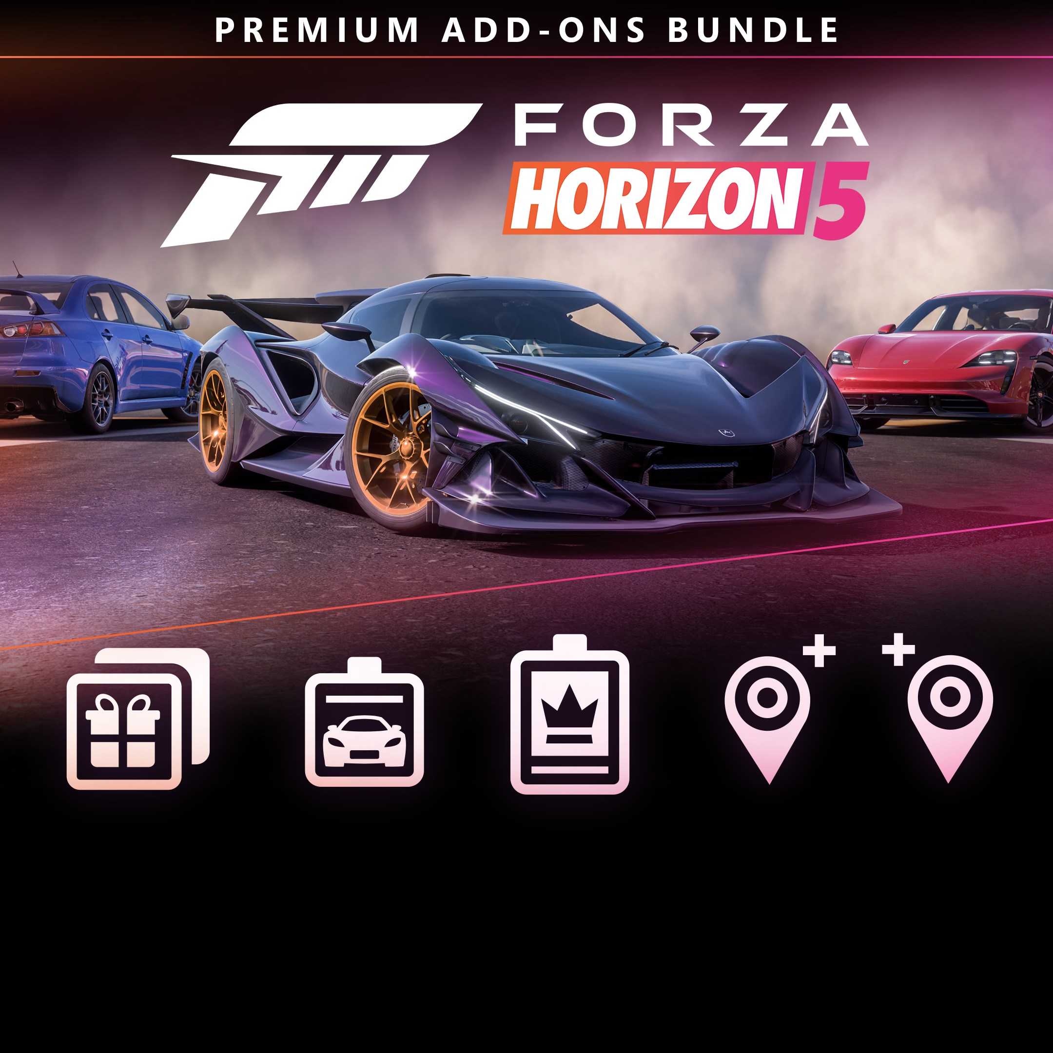Forza Horizon 5 プレミアム アドオン バンドル