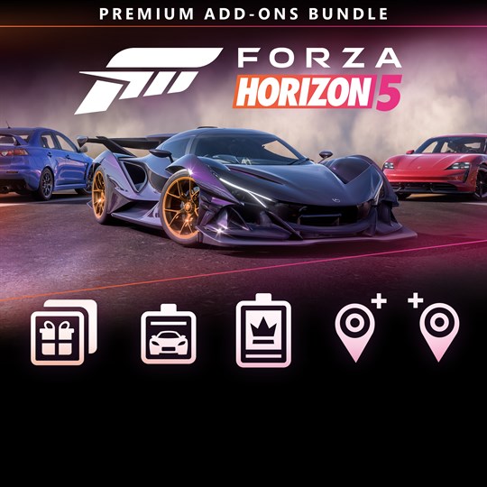 Forza Horizon 5 Premium Add-Ons Bundle for xbox