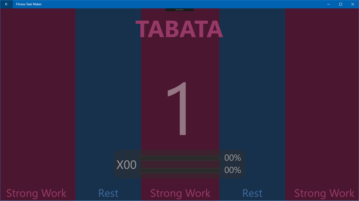 #5. Fitness Task Maker (Windows) Bởi: ALTA WARE