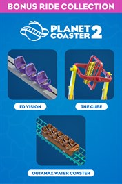 Planet Coaster 2 : collection Attractions bonus