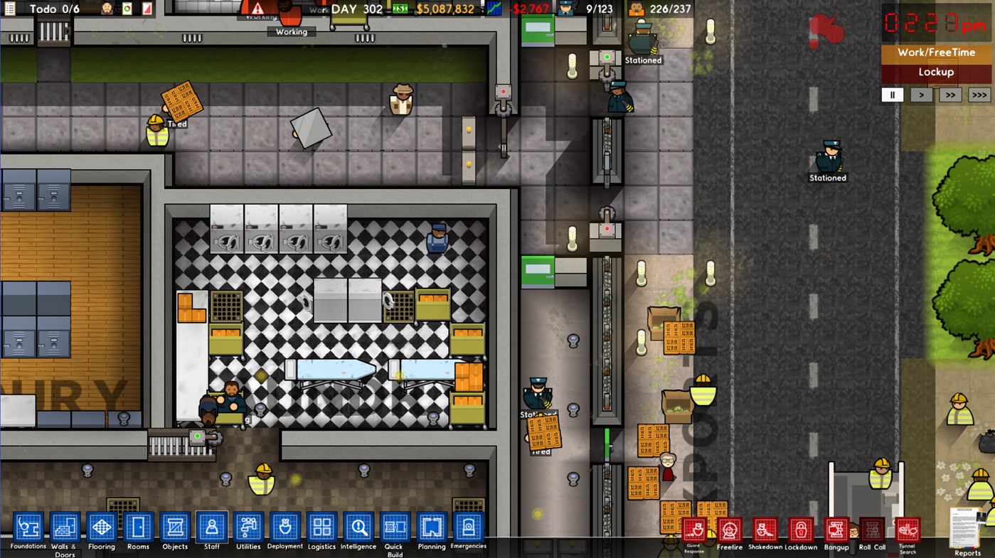 #5. Prison Architect PC (Windows) De: Paradox Interactive