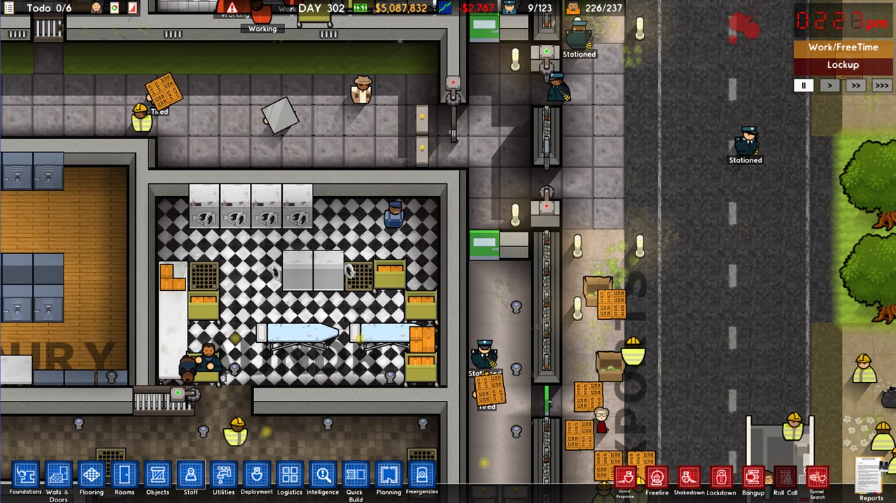 Prison Architect PC screenshot 5