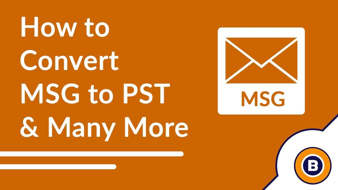 Snapshot 1 of BitRecover for MSG to PST Converter Tool