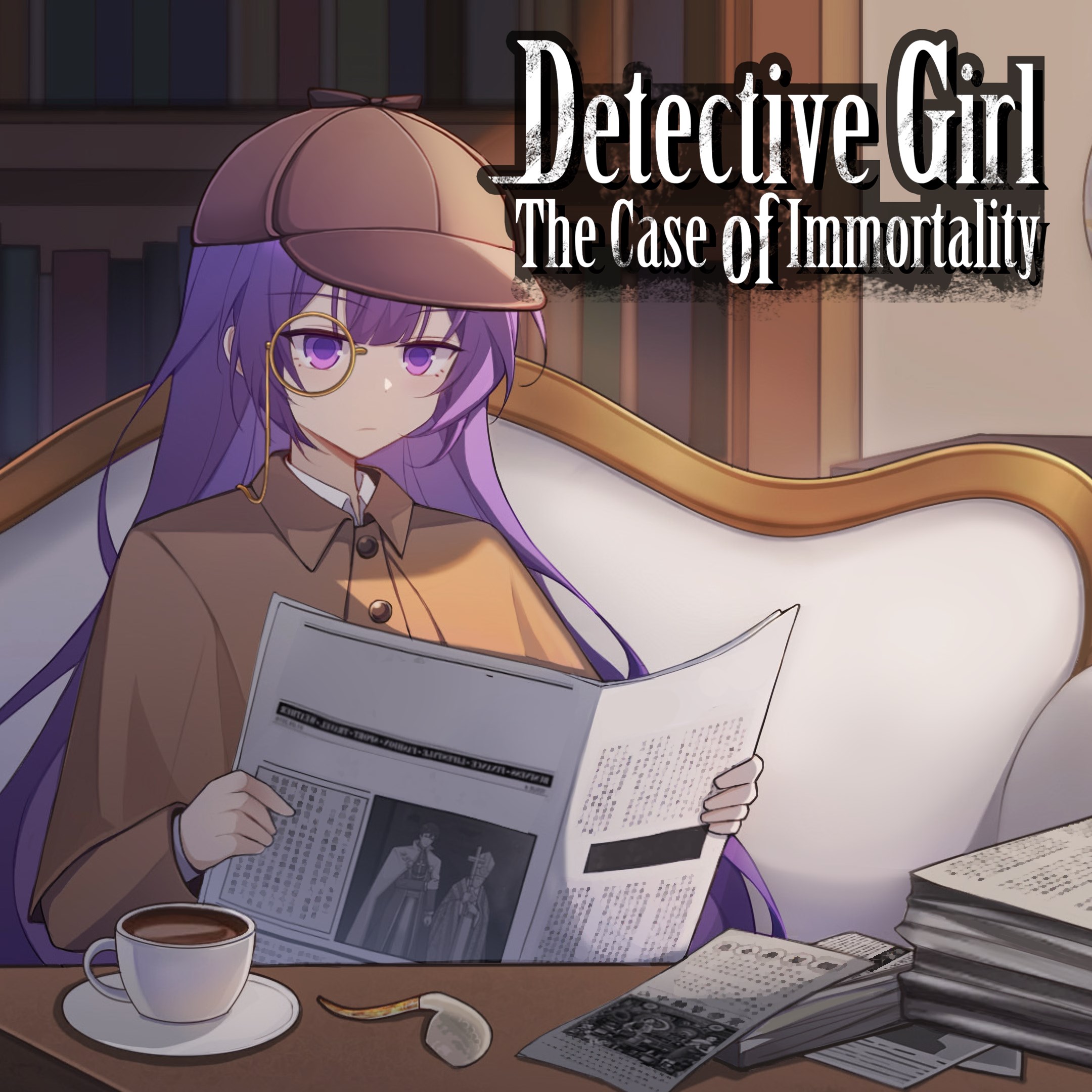 Detective Girl: The Case of Immortality