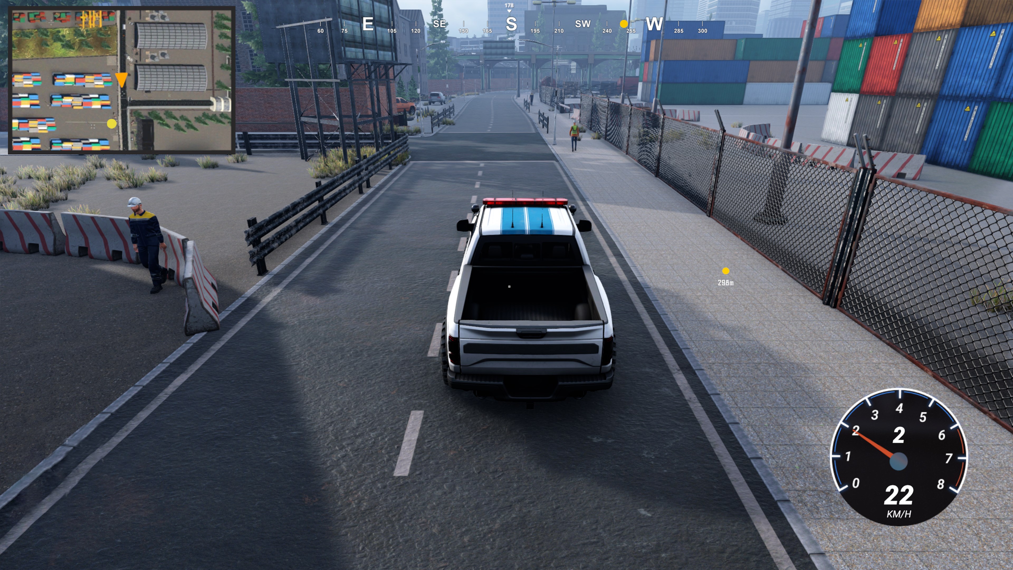 Port Logistics Simulator: Dockside Harbor Handling screenshot 1 of 4