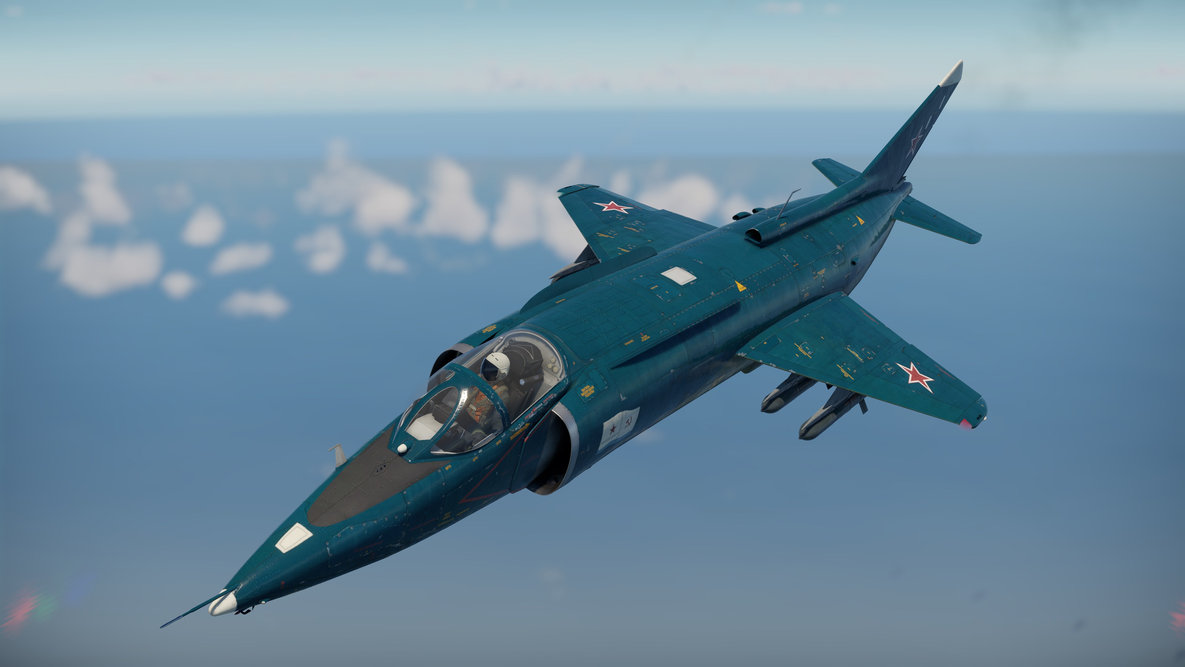 Captura de Pantalla 3 War Thunder - Yak-38 Pack windows