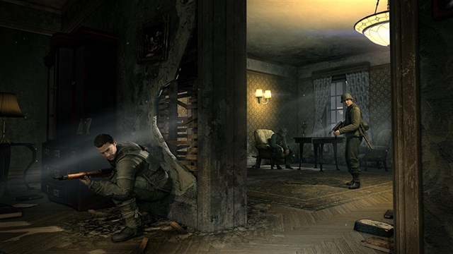 Sniper Elite V2 screenshot 2