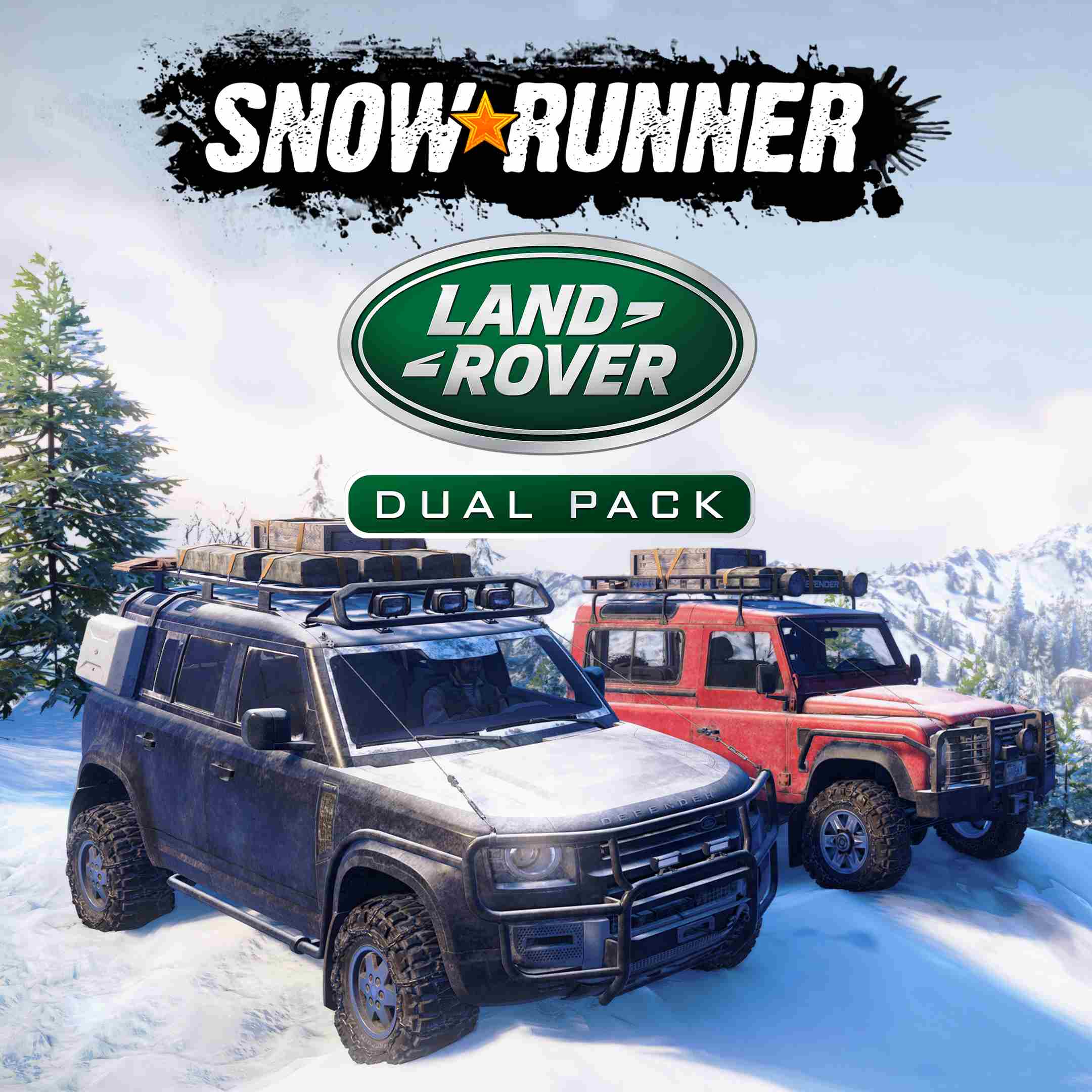 SnowRunner - Land Rover Dual Pack (Windows 10)