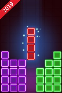 Glow Block Puzzle Games