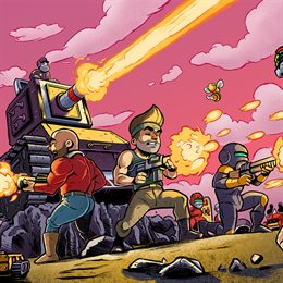 Aperçu Omega Strike