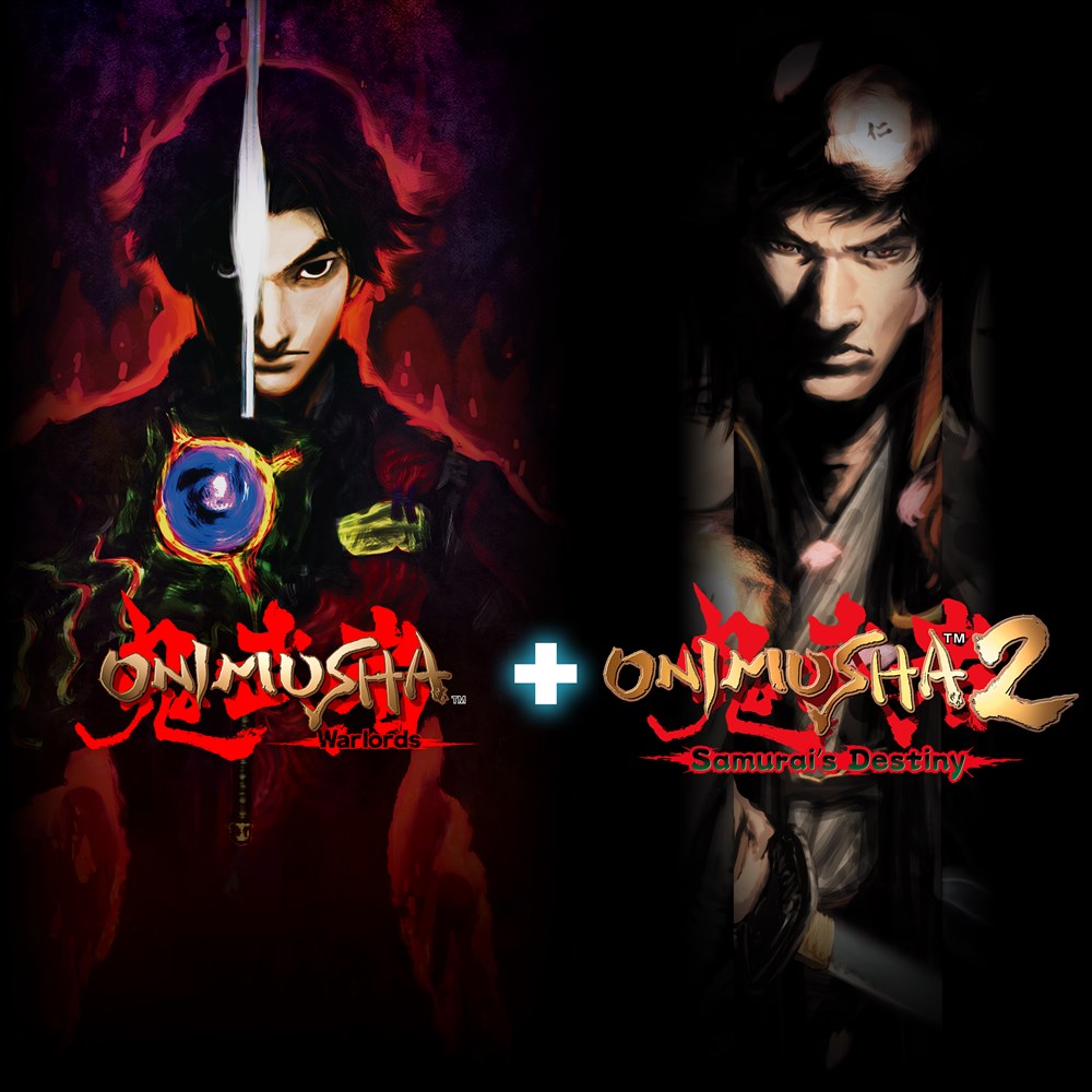 Onimusha 1+2 Pack cover art (full size)