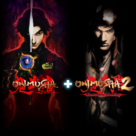 鬼武者1+2 Pack (Onimusha 1+2 Pack) cover art