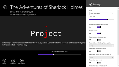 Dynamic Reader Screenshots 1