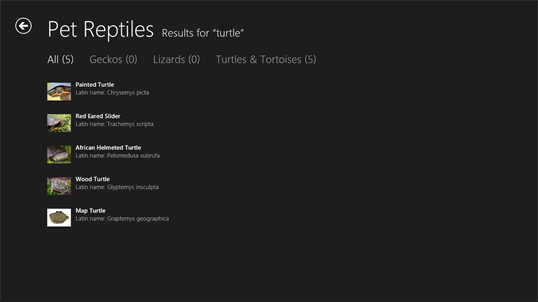 Pet Reptiles screenshot 7