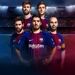 Aperçu PRO EVOLUTION SOCCER 2018 - FC Barcelona Edition Bundle