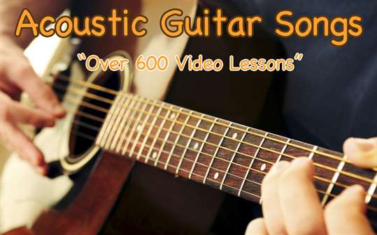 Acoustic Guitar Songs screenshot 1