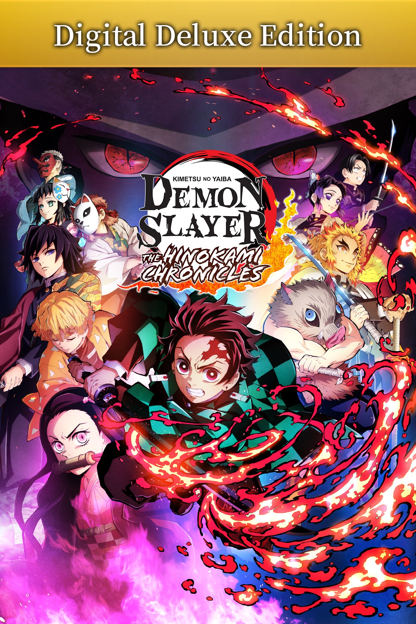 Demon Slayer -Kimetsu no Yaiba- The Hinokami Chronicles D...