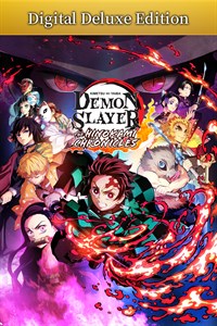 Demon Slayer -Kimetsu no Yaiba- The Hinokami Chronicles Digital Deluxe Edition – Verpackung