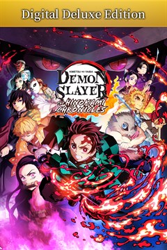 Cover poster for Demon Slayer -Kimetsu no Yaiba- The Hinokami Chronicles Digital Deluxe Edition