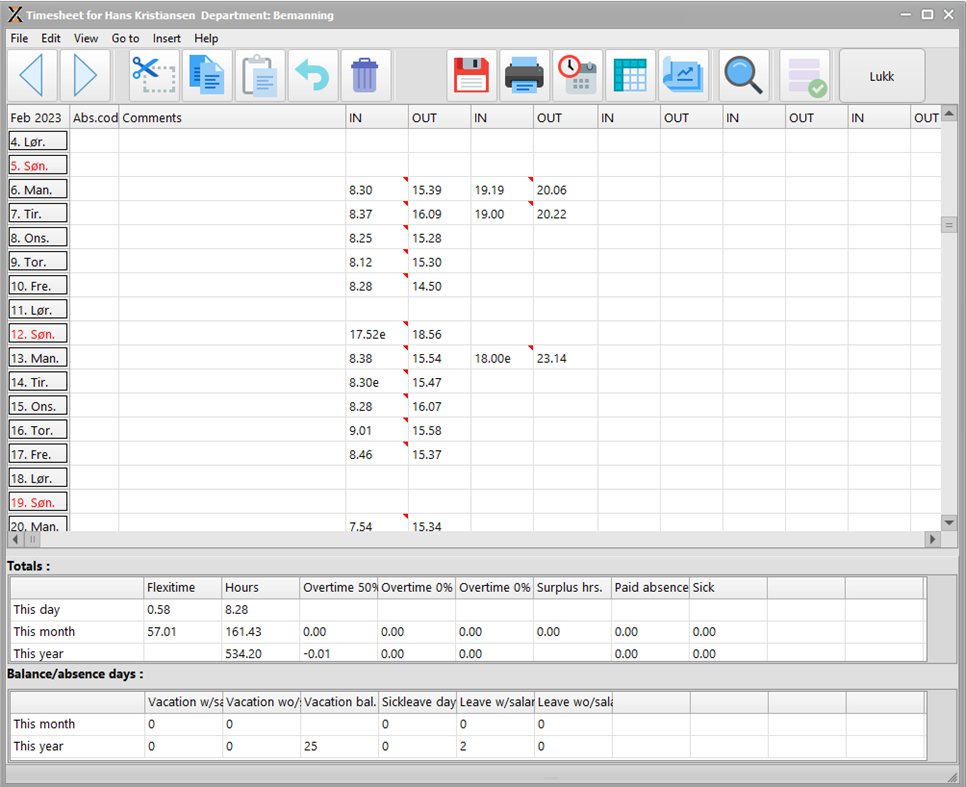#3. Timeflex Pluss (Windows) 由: Timeflex Systemer AS