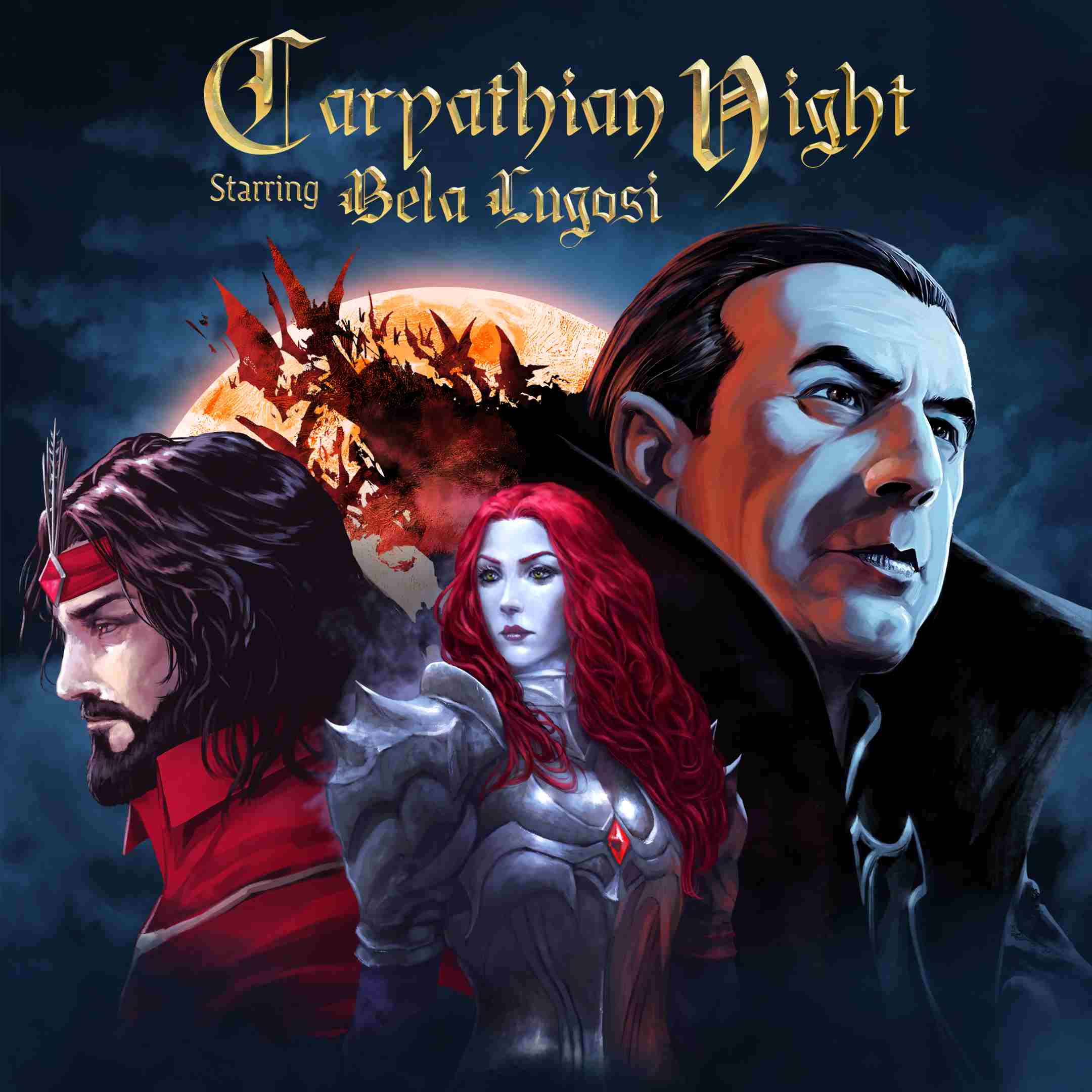 Carpathian Night Starring Bela Lugosi