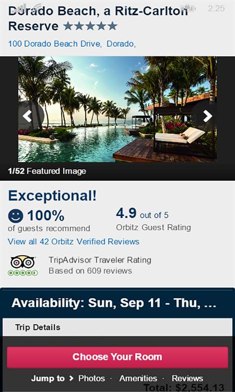 Orbitz - Flights, Hotels, Cars Screenshots 2