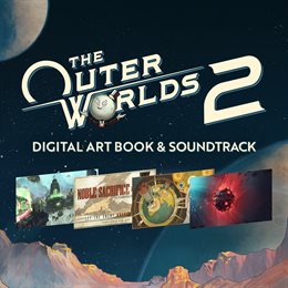 Aperçu The Outer Worlds 2 – Artbook numérique et Bande originale