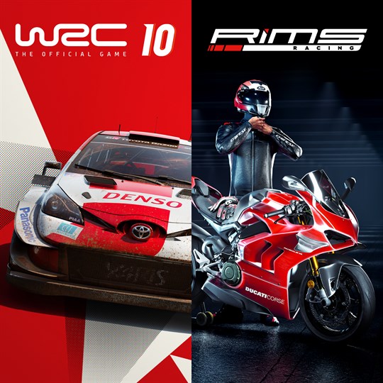 RiMS Racing x WRC 10 for xbox
