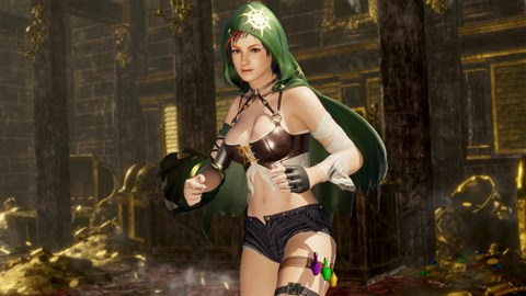 DOA6 Costume de sorcière - Mila