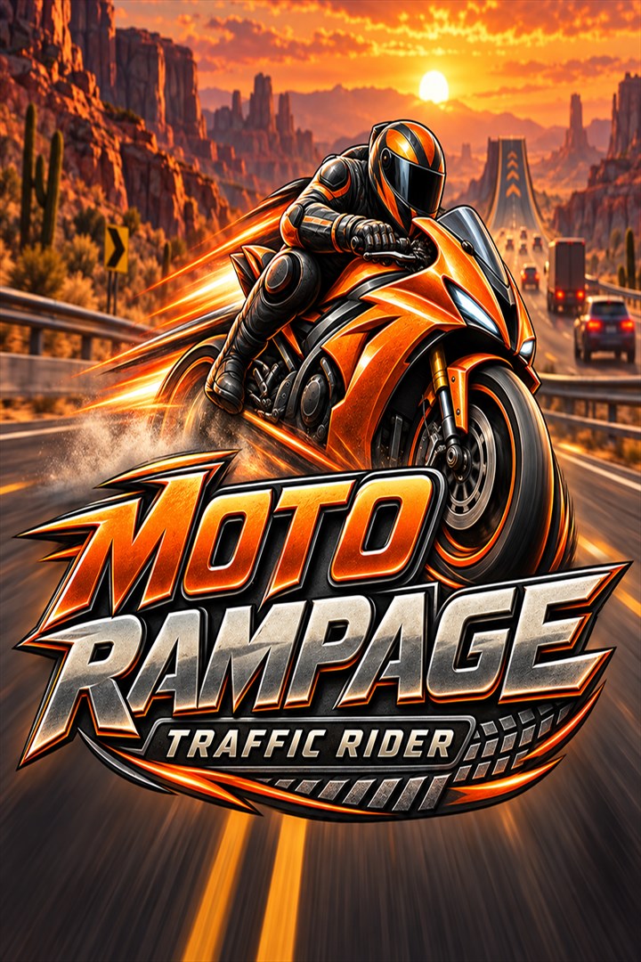 Moto Rampage: Traffic Ride cover art