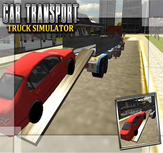 Car Transport Truck Simulator screenshot 5