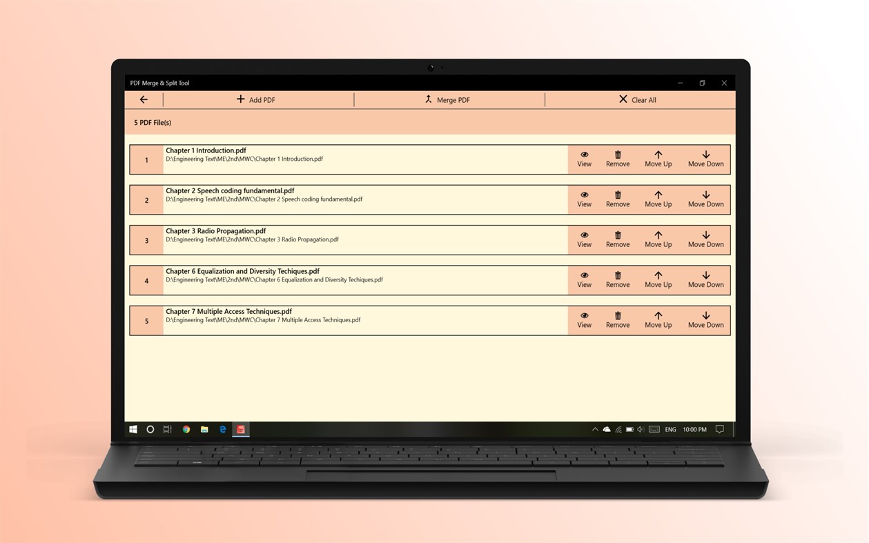 #1. PDF Merge & Split Tool (Windows) By: SoftPard Tech