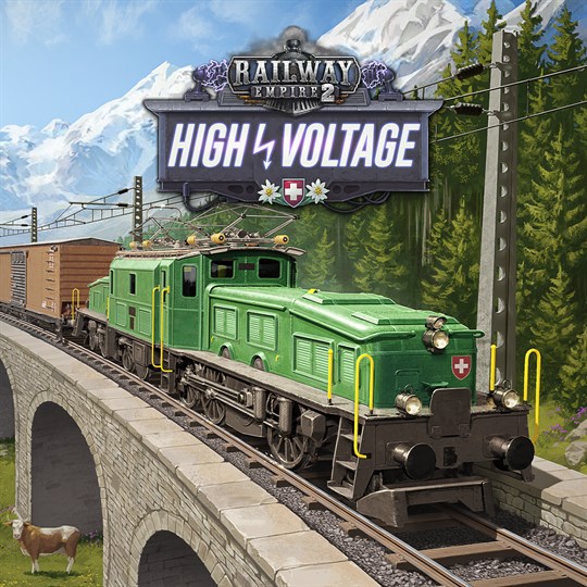 Railway Empire 2 - High Voltage for xbox