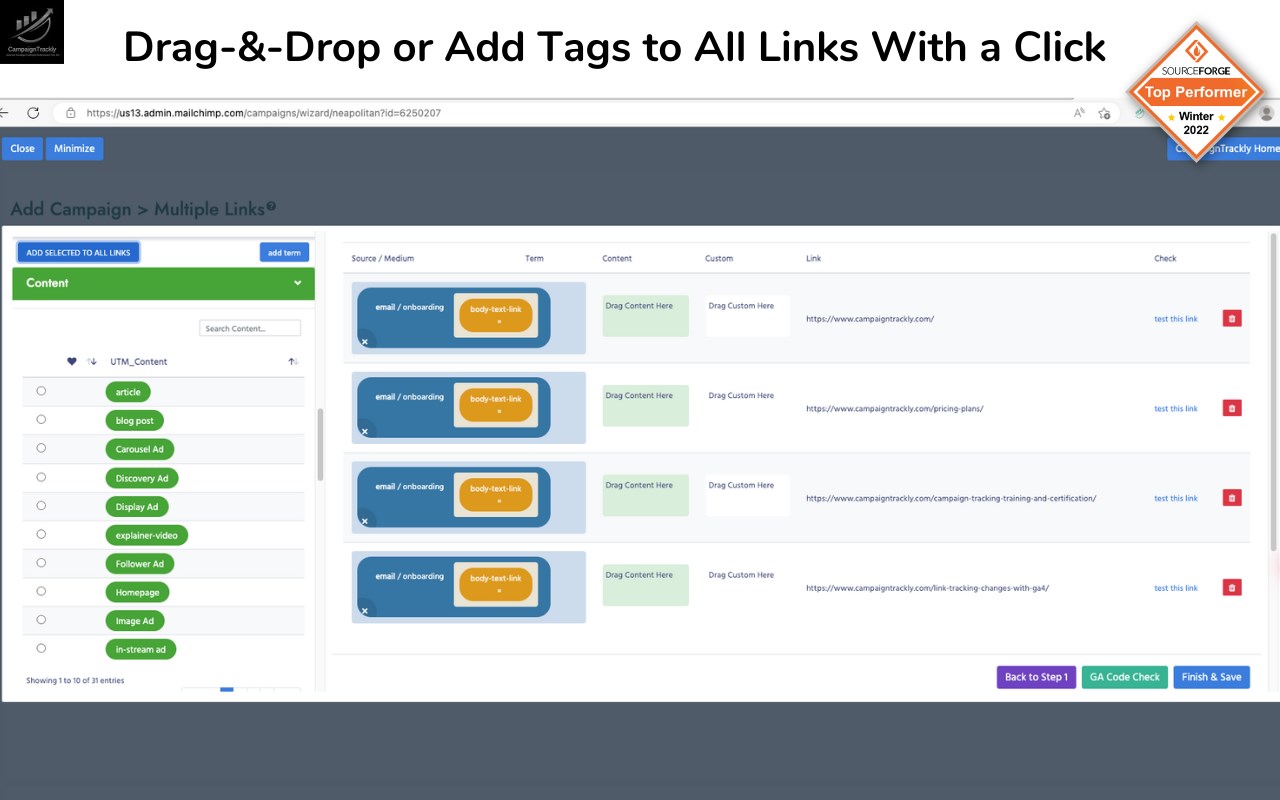 CampaignTrackly: Build UTM Links in Seconds