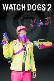 Watch Dogs®2 - GLOW PRO-PAKKE