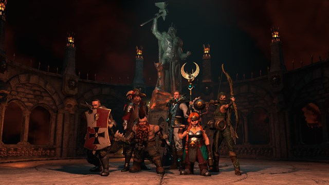 Warhammer: Chaosbane Slayer Edition Xbox One screenshot 1