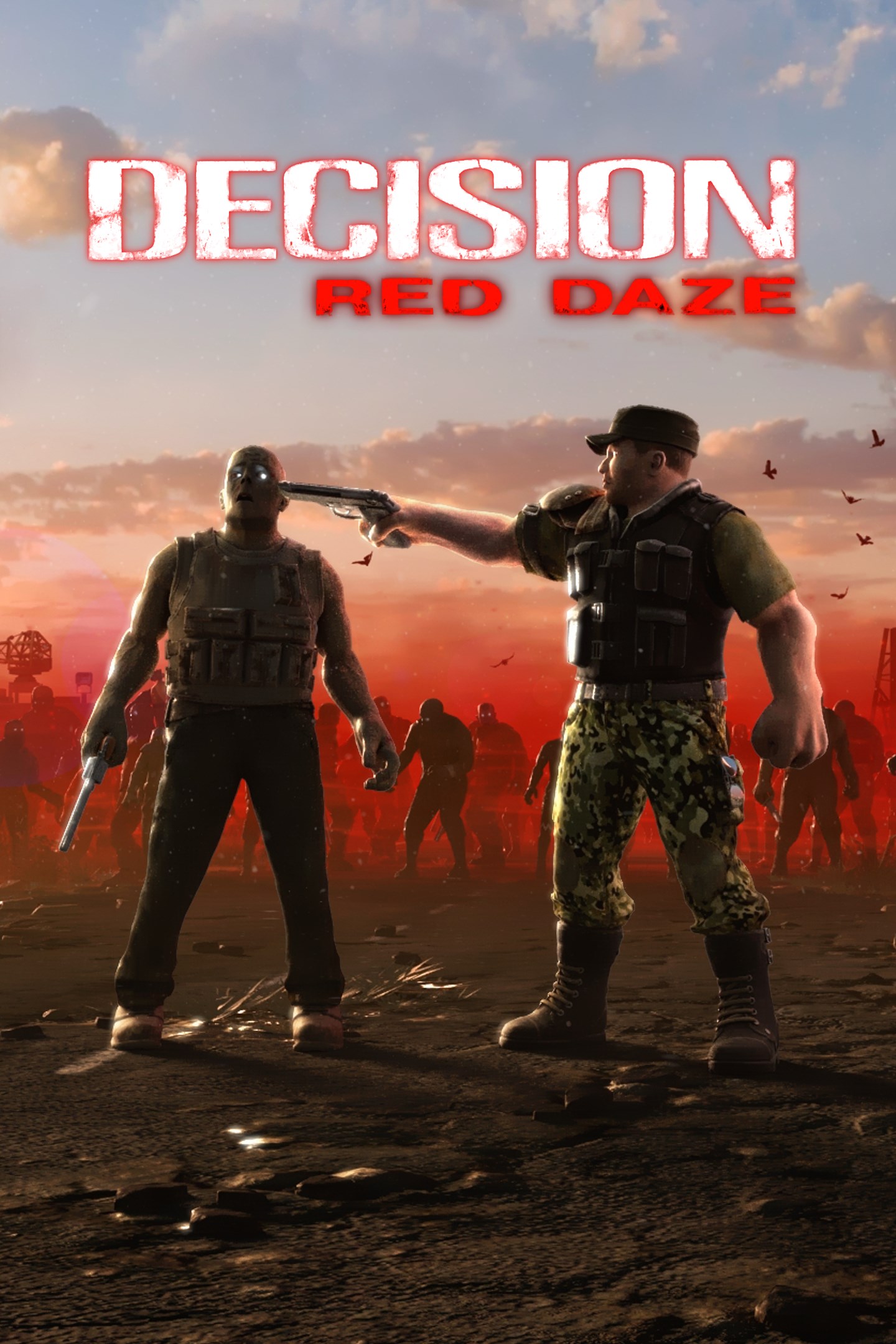 Box shot of Decision: Red Daze