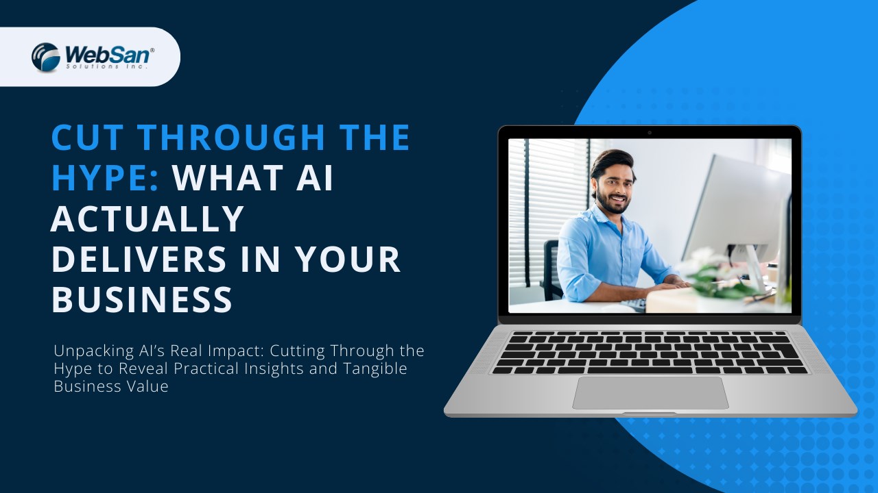 Snapshot 1 of Cut Through the Hype: What AI Actually Delivers in Your Business - 1 Hr Workshop