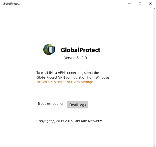 download globalprotect for windows