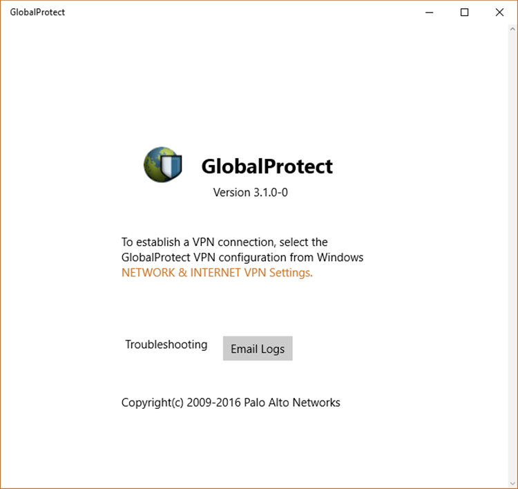 GlobalProtect от Palo Alto Networks - (Windows Приложения) - AppAgg.