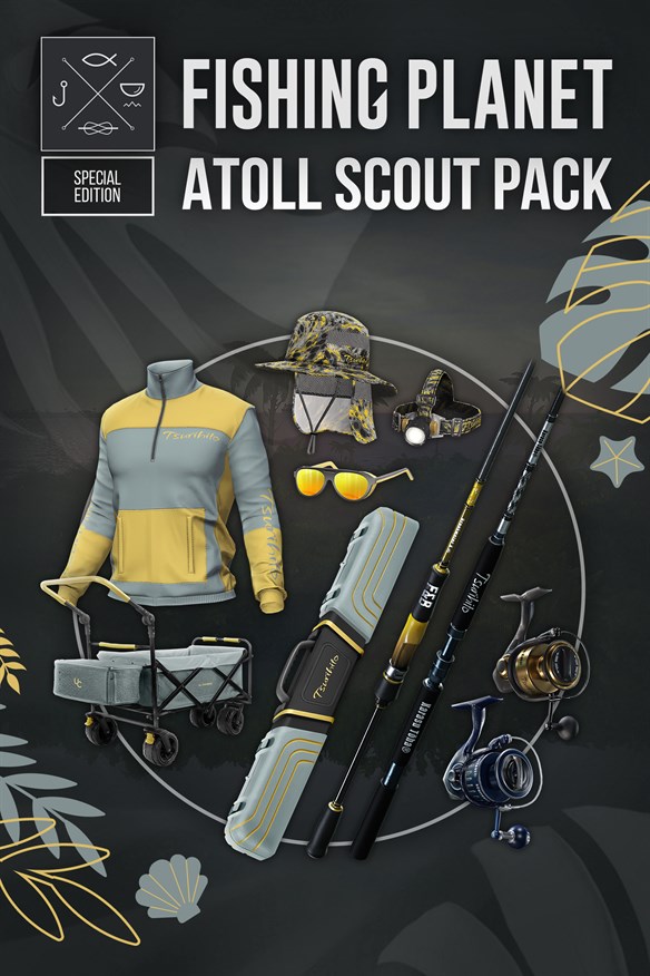 Fishing Planet: Atoll Scout Pack Xbox Series X|S and Xbox One cover art
