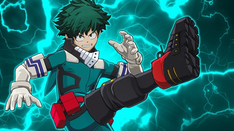 Personagem de MY HERO ONE'S JUSTICE: Deku Shoot Style