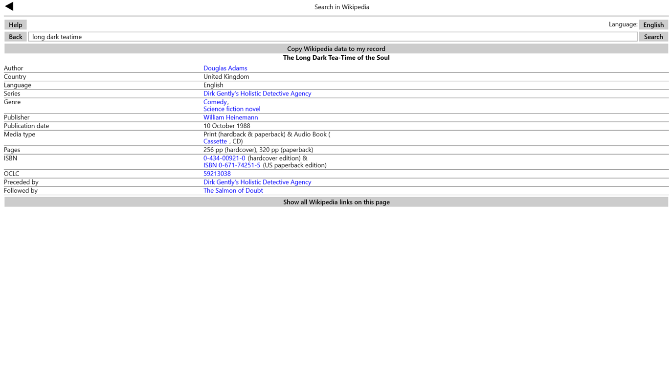 #8. Altova MyCollections (Windows) Av: Altova