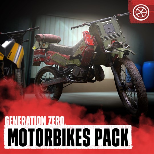 Generation Zero® - Motorbikes Pack cover art