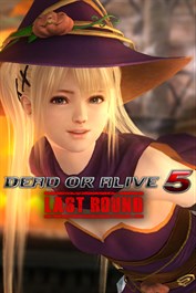 DEAD OR ALIVE 5 Last Round - Halloween Marie Rose 2014